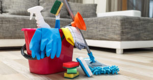 house cleaning checklist tucson